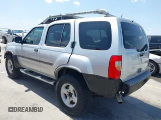 2004 Nissan Xterra XE with VIN 5N1ED28T04C629214, listed as a IAAI auction lot 42705906 with 121,271 mi miles and . Bid and sale history available at DreamBid. Image 3.