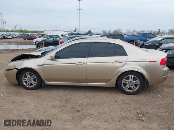 2006 Acura TL with VIN 19UUA66246A036224, listed as a IAAI auction lot 42023897 with 140,141 mi miles. Bid and sale history available at carsss.com. Image 14.