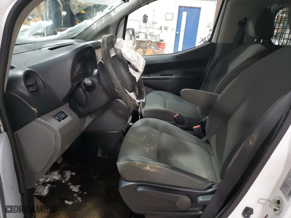 2021 Nissan NV200 Compact Cargo SV with VIN 3N6CM0KN8MK700659, listed as a Copart auction lot 88501725 with 94,678 mi miles and Salvage Title. Bid and sale history available at carsss.com. Image 7.