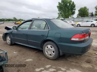 2002 Honda Accord EX z VIN 1HGCG16572A010542, wystawiony jako Copart lot #54746985 z przebiegiem Nie podano mil oraz Szkoda całkowita • Salvage title. Historia ofert i sprzedaży dostępna na DreamBid. Obrazek 2.