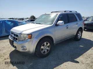 2011 Ford Escape Limited с VIN 1FMCU9E71BKB67398, выставлен на аукционе Copart как лот 58447465 с пробегом 183 208 миль миль и Списание • Salvage title. История ставок и продаж доступна на DreamBid. Изображение 1.