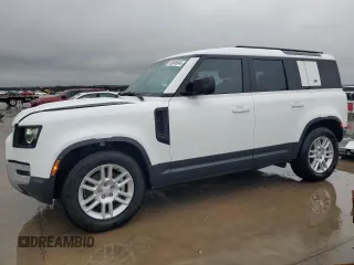 2024 Land Rover Defender S with VIN SALEJ7EX7R2290040, listed as a Copart auction lot 86346544 with 10,145 mi miles and Non repairable. Bid and sale history available at DreamBid. Image 1.
