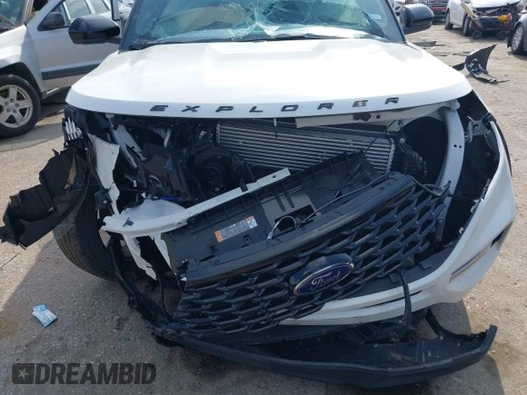 2023 Ford Explorer ST-Line z VIN 1FMSK7KH3PGA99652, wystawiony jako IAAI lot #42109418 z przebiegiem 30 380 mil mil oraz . Historia ofert i sprzedaży dostępna na DreamBid. Obrazek 12.