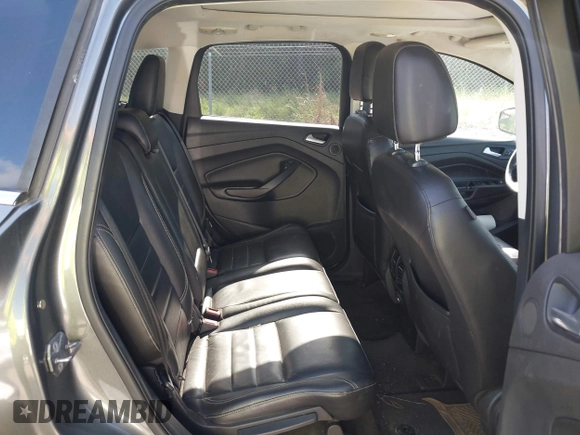 2013 Ford Escape SEL with VIN 1FMCU0H9XDUA14051, listed as a IAAI auction lot 42171703 with 193,988 mi miles. Bid and sale history available at carsss.com. Image 8.
