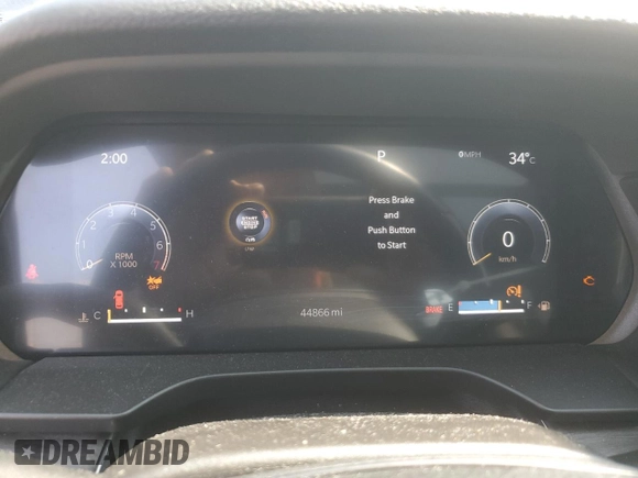 2021 Jeep Grand Cherokee Limited with VIN 1C4RJKBG6M8109919, listed as a Copart auction lot 63210195 with 44,866 mi miles and Clean title. Bid and sale history available at DreamBid. Image 9.