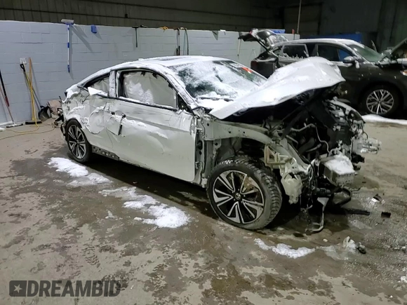 2016 Honda Civic EX-T with VIN 2HGFC3B38GH361915, listed as a Copart auction lot 86342194 with Not provided miles and Salvage title. Bid and sale history available at DreamBid. Image 11.