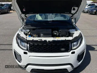 2018 Land Rover Range Rover Evoque HSE Dynamic with VIN SALVD5RXXJH323300, listed as a Copart auction lot 58192425 with 63,719 mi miles and Salvage title. Bid and sale history available at DreamBid. Image 8.