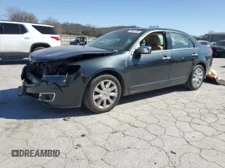 2010 Lincoln MKZ with VIN 3LNHL2JCXAR615179, listed as a Copart auction lot 48541495 with 76,448 mi miles and Salvage Title. Bid and sale history available at carsss.com. Image 1.