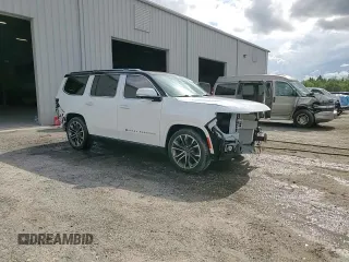 2022 Jeep Grand Wagoneer Series III с VIN 1C4SJVGJ3NS104673, выставлен на аукционе Copart как лот 56624915 с пробегом 34 649 миль миль и На запчасти • Non repairable. История ставок и продаж доступна на DreamBid. Изображение 15.