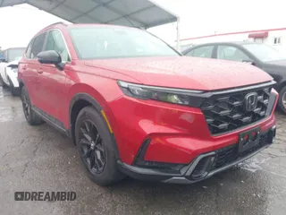 2024 Honda CR-V Sport-L with VIN 7FARS5H87RE036893, listed as a IAAI auction lot 41725752 with 14,334 mi miles and . Bid and sale history available at DreamBid. Image 1.