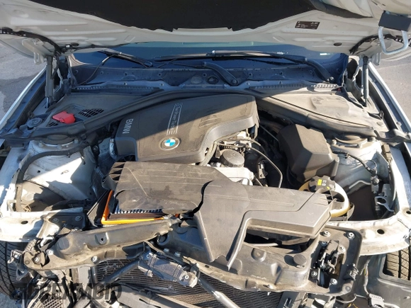 2016 BMW 3 Series 328i with VIN WBA8E9G51GNT43467, listed as a IAAI auction lot 41963657 with 89,387 mi miles. Bid and sale history available at carsss.com. Image 10.