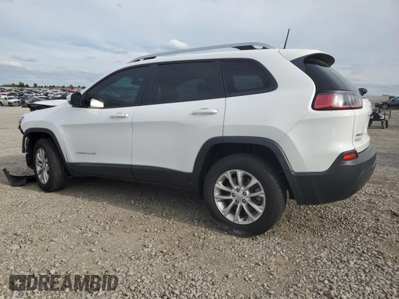 2020 Jeep Cherokee Latitude with VIN 1C4PJMCB4LD548533, listed as a Copart auction lot 54004465 with 73,005 mi miles and Salvage title. Bid and sale history available at DreamBid. Image 2.
