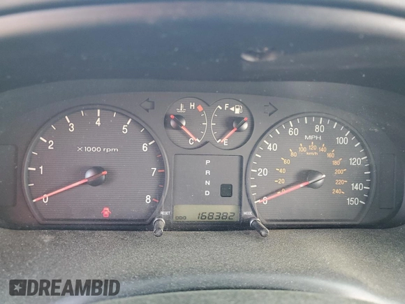 2004 Hyundai Sonata GLS with VIN KMHWF35H74A948058, listed as a Copart auction lot 51962605 with 168,382 mi miles and Clean Title. Bid and sale history available at carsss.com. Image 9.