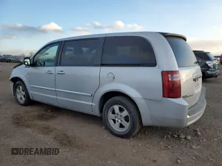2008 Dodge Grand Caravan SXT with VIN 2D8HN54P78R726515, listed as a Copart auction lot 89122385 with 142,663 mi miles and Salvage Title. Bid and sale history available at DreamBid. Image 2.