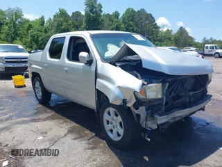 2006 Honda Ridgeline RTL with VIN 2HJYK16516H529687, listed as a IAAI auction lot 42209388 with 283,060 mi miles and . Bid and sale history available at DreamBid. Image 1.