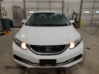 2014 Honda Civic Sedan LX with VIN 19XFB2F56EE010582, listed as a Copart auction lot 51628675 with 134,777 mi miles and Salvage Title. Bid and sale history available at carsss.com. Image 5.