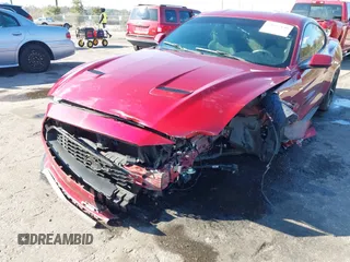 2018 Ford Mustang EcoBoost with VIN 1FA6P8TH7J5118689, listed as a IAAI auction lot 41635140 with 110,579 mi miles and . Bid and sale history available at carsss.com. Image 6.