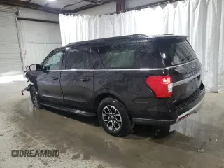 2024 Ford Expedition Max XLT with VIN 1FMJK1J8XREA33057, listed as a Copart auction lot 50720065 with 19,386 mi miles and Clean Title. Bid and sale history available at DreamBid. Image 2.