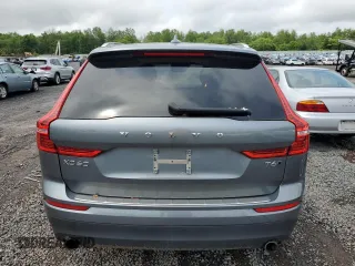2018 Volvo XC60 Momentum with VIN YV4A22RK5J1018243, listed as a Copart auction lot 59377425 with 71,917 mi miles and Salvage title. Bid and sale history available at DreamBid. Image 6.