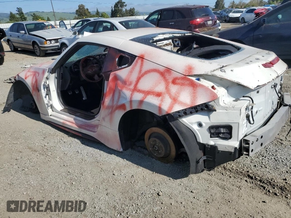 2015 Nissan 370Z with VIN JN1AZ4EH2FM442315, listed as a Copart auction lot 49625524 with 0 mi miles. Bid and sale history available at carsss.com. Image 2.