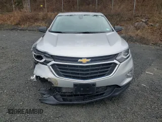 2021 Chevrolet Equinox LS z VIN 3GNAXSEV2MS145675, wystawiony jako Copart lot #52383935 z przebiegiem 55 419 mil mil oraz Szkoda całkowita • Salvage title. Historia ofert i sprzedaży dostępna na DreamBid. Obrazek 5.