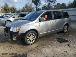 2016 Dodge Grand Caravan SXT with VIN 2C4RDGCG0GR204472, listed as a Copart auction lot 47447125 with 190,321 mi miles and Salvage Title. Bid and sale history available at carsss.com. Image 1.