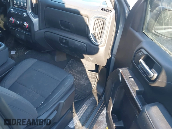2021 GMC Sierra 1500 with VIN 3GTP9GEK4MG451683, listed as a IAAI auction lot 41472181 with 71,811 mi miles and . Bid and sale history available at DreamBid. Image 5.