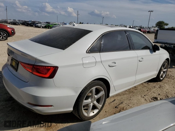 2015 Audi A3 1.8T Premium with VIN WAUACGFF2F1040449, listed as a Copart auction lot 69844793 with 175,699 mi miles. Bid and sale history available at carsss.com. Image 3.
