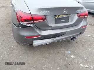 2021 Mercedes-Benz A 220 with VIN W1K3G4FB2MJ292636, listed as a IAAI auction lot 41528381 with 55,976 mi miles and . Bid and sale history available at DreamBid. Image 6.