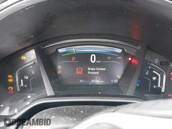 2020 Honda CR-V EX-L with VIN 7FART6H86LE006441, listed as a IAAI auction lot 41032430 with 67,426 mi miles and . Bid and sale history available at DreamBid. Image 16.