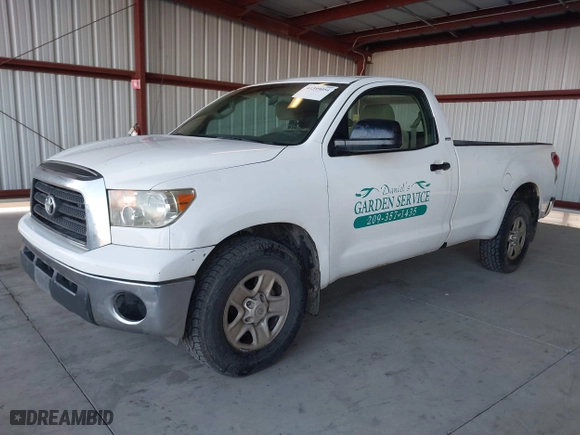 2007 Toyota Tundra with VIN 5TFLU52187X002813, listed as a IAAI auction lot 41399054 with 199,600 mi miles. Bid and sale history available at carsss.com. Image 17.