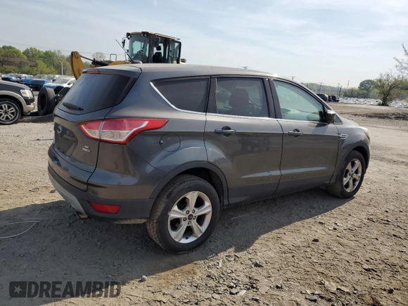 2016 Ford Escape SE with VIN 1FMCU9GX0GUA01107, listed as a Copart auction lot 53130295 with 97,768 mi miles and Clean Title. Bid and sale history available at carsss.com. Image 3.