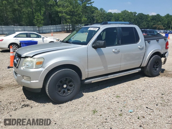 2010 Ford Explorer Sport Trac Limited с VIN 1FMEU3DEXAUA00384, выставлен на аукционе Copart как лот 62176895 с пробегом 114 115 миль миль и Списание • Salvage title. История ставок и продаж доступна на DreamBid. Изображение 1.