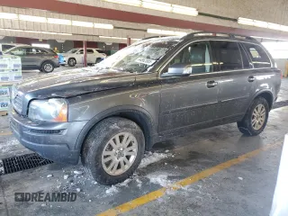 2008 Volvo XC90 I6 with VIN YV4CM982781487034, listed as a Copart auction lot 44862585 with 0 mi miles and Clean Title. Bid and sale history available at carsss.com. Image 1.