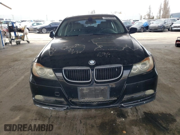2006 BMW 3 Series 325i with VIN WBAVB13566KR66294, listed as a Copart auction lot 49628955 with 149,820 mi miles and Salvage Title. Bid and sale history available at carsss.com. Image 5.