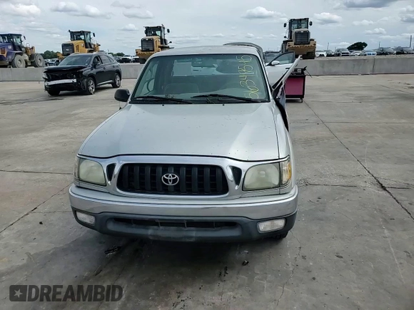 2003 Toyota Tacoma with VIN 5TEVL52N63Z207712, listed as a Copart auction lot 56349545 with 166,194 mi miles and Salvage title. Bid and sale history available at DreamBid. Image 13.