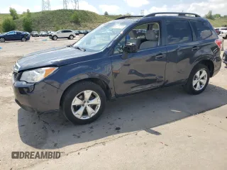 2014 Subaru Forester Premium z VIN JF2SJAEC8EH442503, wystawiony jako Copart lot #59717275 z przebiegiem 72 777 mil mil oraz Szkoda całkowita • Salvage title. Historia ofert i sprzedaży dostępna na DreamBid. Obrazek 1.