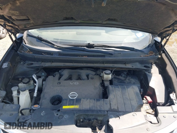 2011 Nissan Murano S with VIN JN8AZ1MW3BW156312, listed as a IAAI auction lot 42202532 with 121,505 mi miles and . Bid and sale history available at DreamBid. Image 10.