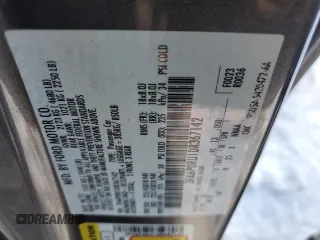 2013 Ford Fusion Titanium Hybrid with VIN 3FA6P0RU1DR367142, listed as a Copart auction lot 87252624 with 89,445 mi miles and Salvage Title. Bid and sale history available at DreamBid. Image 12.