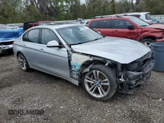 2017 BMW 3 Series 340i with VIN WBA8B3G37HNU36208, listed as a Copart auction lot 47642495 with 93,390 mi miles and Salvage Title. Bid and sale history available at carsss.com. Image 4.