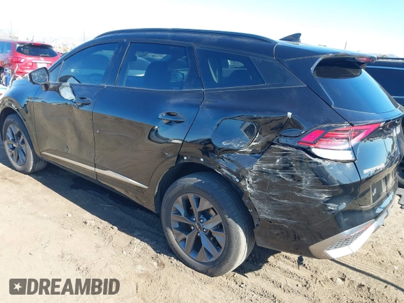 2023 Kia Sportage SX-Prestige with VIN KNDPXCAGXP7035895, listed as a IAAI auction lot 41335448 with 74,272 mi miles and . Bid and sale history available at DreamBid. Image 3.