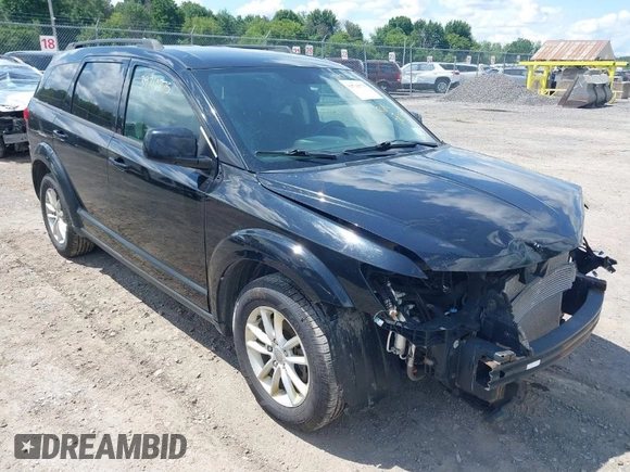 2017 Dodge Journey SXT z VIN 3C4PDDBG8HT512575, wystawiony jako IAAI lot #39710775 z przebiegiem 132 987 mil mil oraz . Historia ofert i sprzedaży dostępna na DreamBid. Obrazek 1.