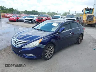 2012 Hyundai Sonata SE with VIN 5NPEC4AB1CH443852, listed as a IAAI auction lot 42171502 with 140,653 mi miles and . Bid and sale history available at carsss.com. Image 2.