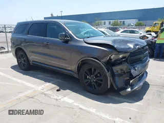 2013 Dodge Durango SXT with VIN 1C4RDHAG3DC694256, listed as a IAAI auction lot 42431904 with 152,321 mi miles and . Bid and sale history available at DreamBid. Image 1.