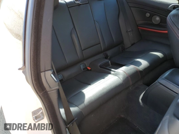 2014 BMW 4 Series 428i с VIN WBA3N3C52EF710526, выставлен на аукционе Copart как лот 53923435 с пробегом 93 696 миль миль и Списание • Salvage title. История ставок и продаж доступна на DreamBid. Изображение 10.