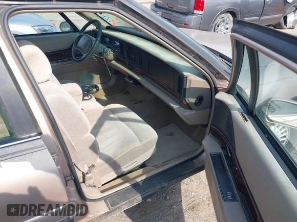 1999 Buick LeSabre Custom with VIN 1G4HP52K7XH414605, listed as a IAAI auction lot 42109396 with 156,267 mi miles and . Bid and sale history available at DreamBid. Image 5.