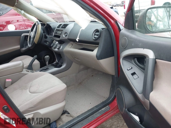 2008 Toyota RAV4 with VIN JTMZD33V486054642, listed as a IAAI auction lot 41910899 with 167,131 mi miles. Bid and sale history available at carsss.com. Image 5.