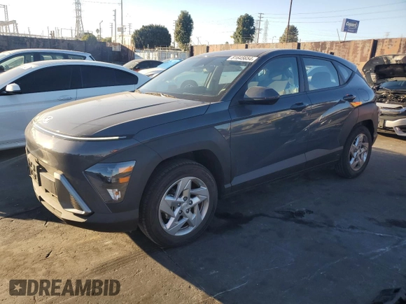2024 Hyundai Kona Essential with VIN KM8HA3AB0RU116091, listed as a Copart auction lot 81645654 with 7,748 mi miles and Salvage Title. Bid and sale history available at DreamBid. Image 1.
