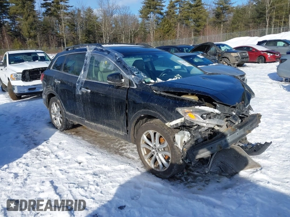 2013 Mazda CX-9 Grand Touring with VIN JM3TB3DV4D0419741, listed as a IAAI auction lot 41504049 with Not Provided miles and . Bid and sale history available at carsss.com. Image 1.