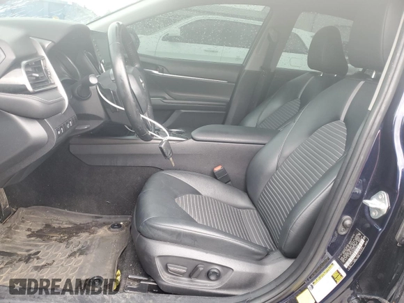 2022 Toyota Camry SE with VIN 4T1G11AK3NU632648, listed as a Copart auction lot 51648605 with 77,860 mi miles and Salvage Title. Bid and sale history available at DreamBid. Image 7.